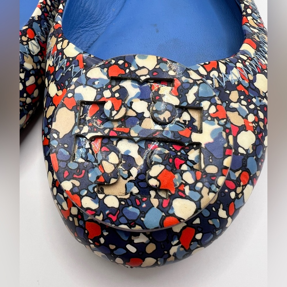 Tory Burch Multicolor Patterned Flats, Estimated … - image 4